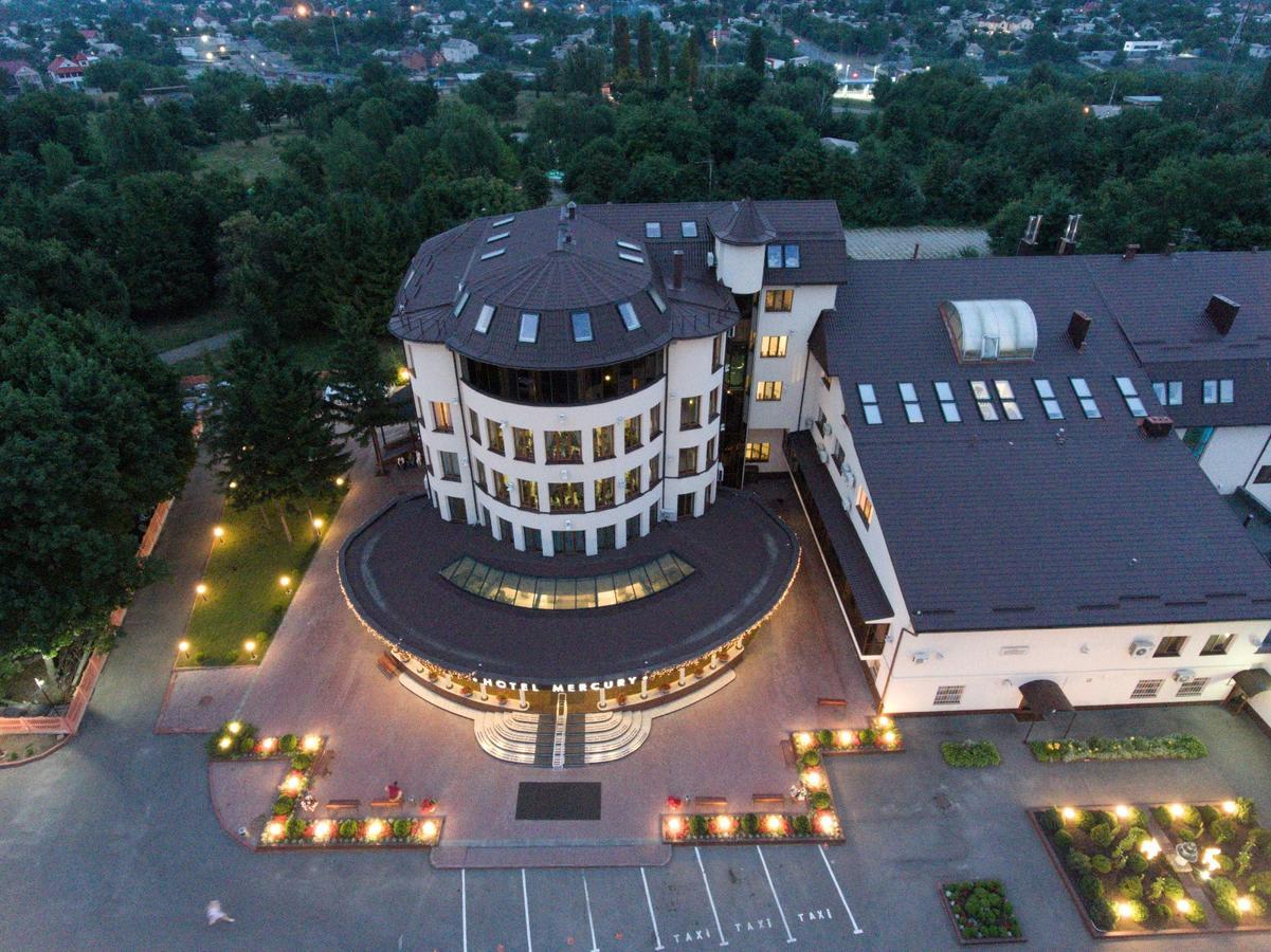 Mercury Hotel Kharkov Ngoại thất bức ảnh